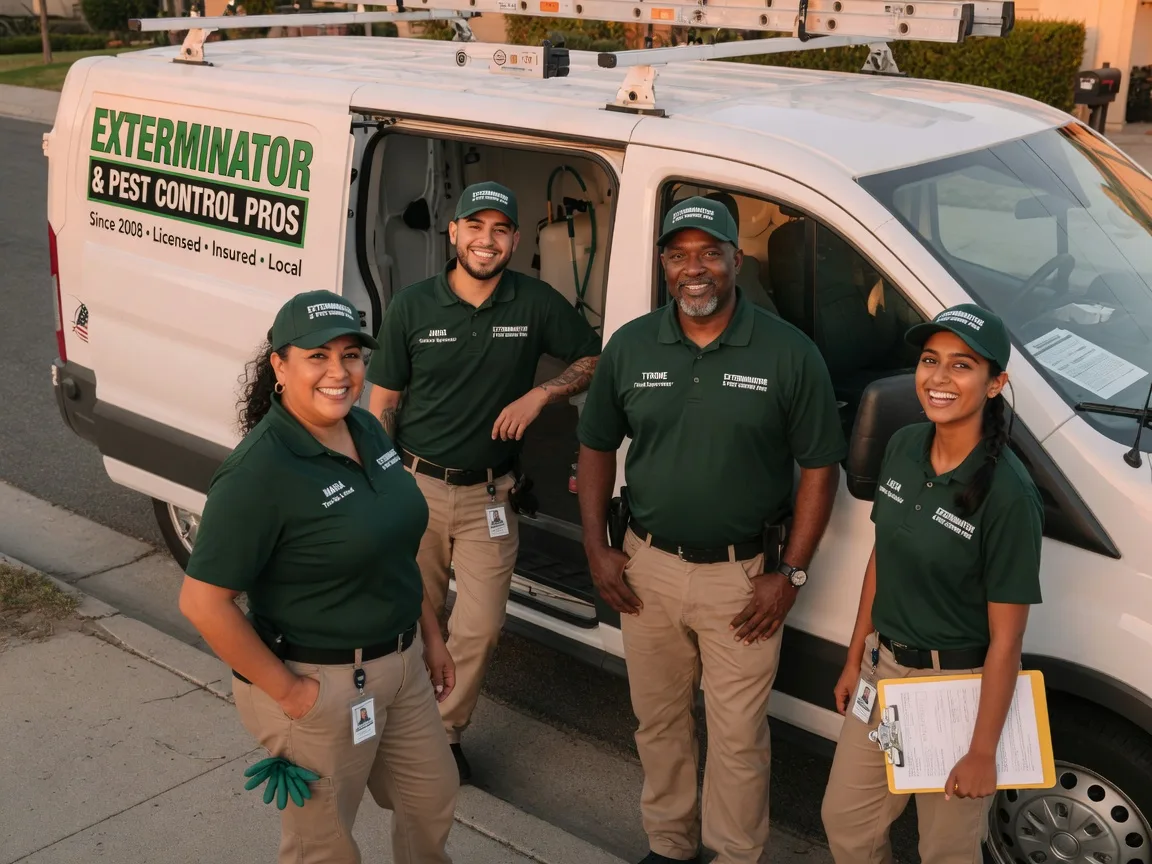 Emergency Pest Control company in Wheelwright, MA